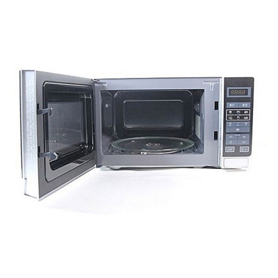 Picture of SHARP R-20MT(S) Digital Panel Microwave Oven, 20L-Silver.
