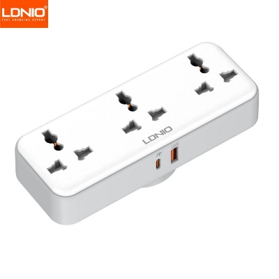 Picture of LDNIO SC3317 3 AC Outlets Portable Extension Power Socket