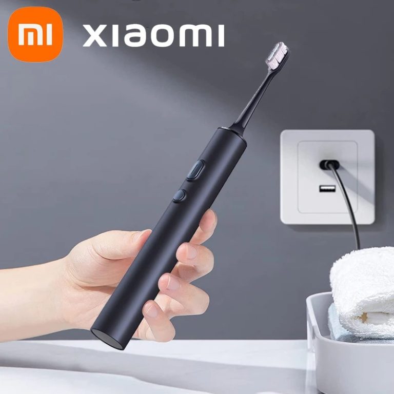 Picture of Xiaomi Mijia T700 Sonic Electric Toothbrush LED Smart Screen IPX7 Waterproof Smart APP Control