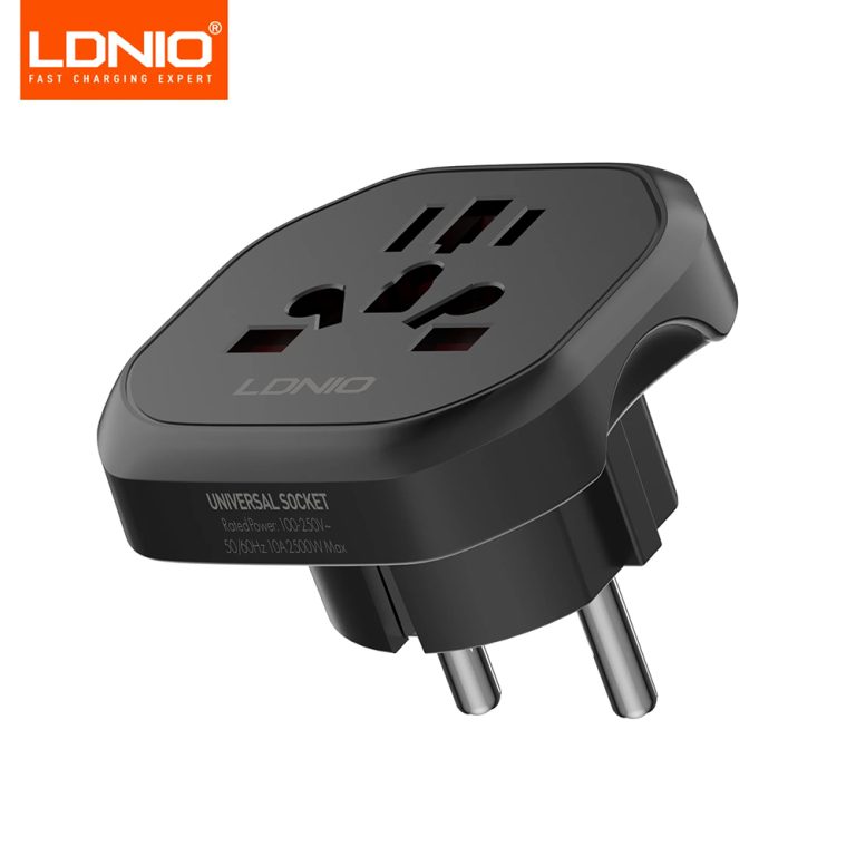 Picture of Ld_nio Z7 Travel Adapter Conversion Socket (EU PLUG)