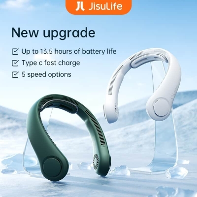 Picture of Jisulife NECK FAN LIFE3 FA14 Mini Neck fan 4000mAh Battrey