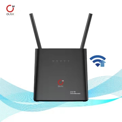 Picture of OLAX AX9 Pro 300Mbps 4G SIM Supported WiFi Router 4000mAh Battrey