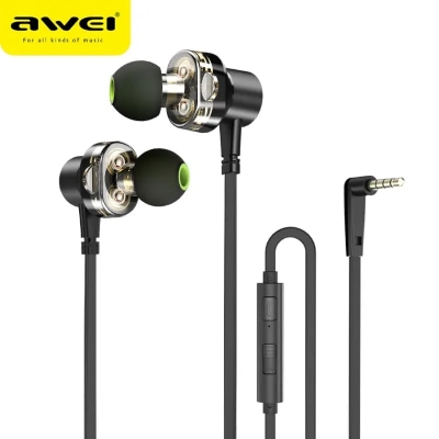 Picture of Awei Z1 Sports Earphone With Dual Dynamic Drives
