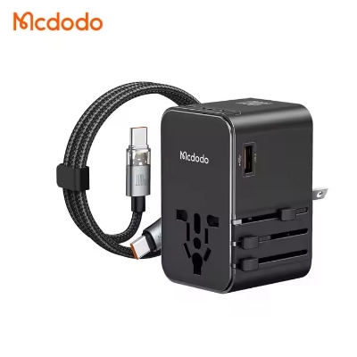 Picture of Mc_dodo CP-614 GlobePower 100W 2-in-1 Universal Travel Adapter Kit With 100w Cable
