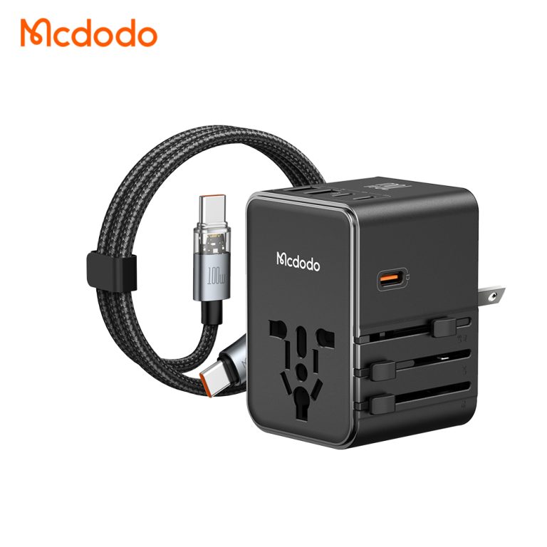 Picture of Mcdodo CP-598 70W GaN Universal Travel Adapter Kit With 100W Cable