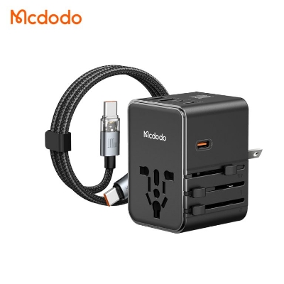 Picture of Mcdodo CP-598 70W GaN Universal Travel Adapter Kit With 100W Cable