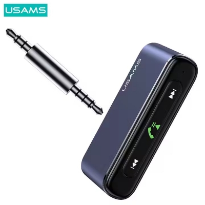 Picture of USAMS US-SJ519 3.5mm Plug Mini Car Bluetooth 5.0 Audio Receiver