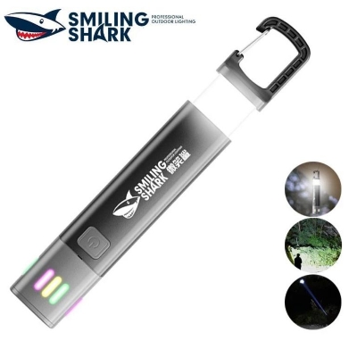 Picture of Smiling Shark SD1018 LED Torch Light 12000mAh Battery