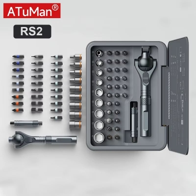 Picture of Xi_aomi ATuMan RS2 Ratchet Screwdriver Set 40-in-1 Screwdriver Kit