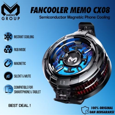 Picture of MEMO CX08 15W Magnetic Freezing Mobile Phone Cooler