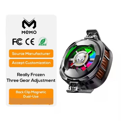Picture of MEMO CX06 Mobile Phone Cooler Freeze Semiconductor Cooling Fan Radiator