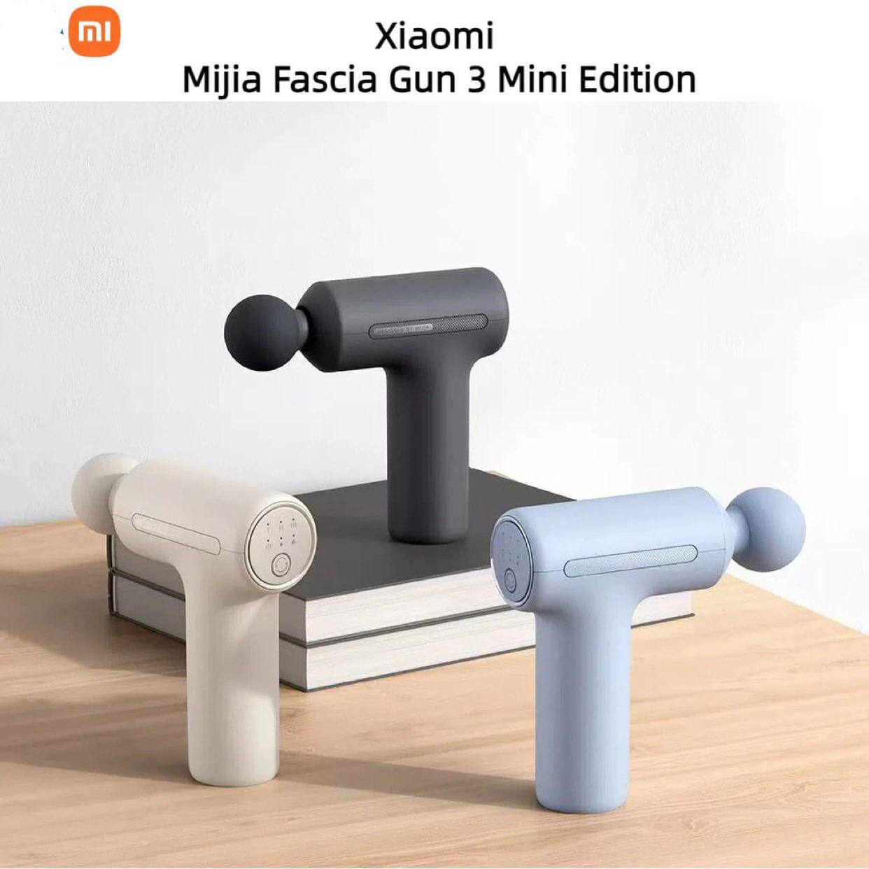 Picture of Xiaomi Mijia Fascia Gun 3 Mini Version Massage Gun - Black