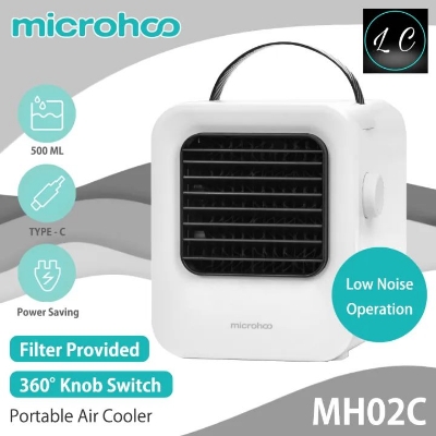 Picture of Xiaomi Microhoo MH02C 500ml Portable Wireless humidification Air Conditioning Fan Air Cooler Youth Version