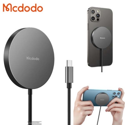 Picture of Mcdodo CH-436 Magnetic 15W Wireless Charger Ultra Thin Fast Charging