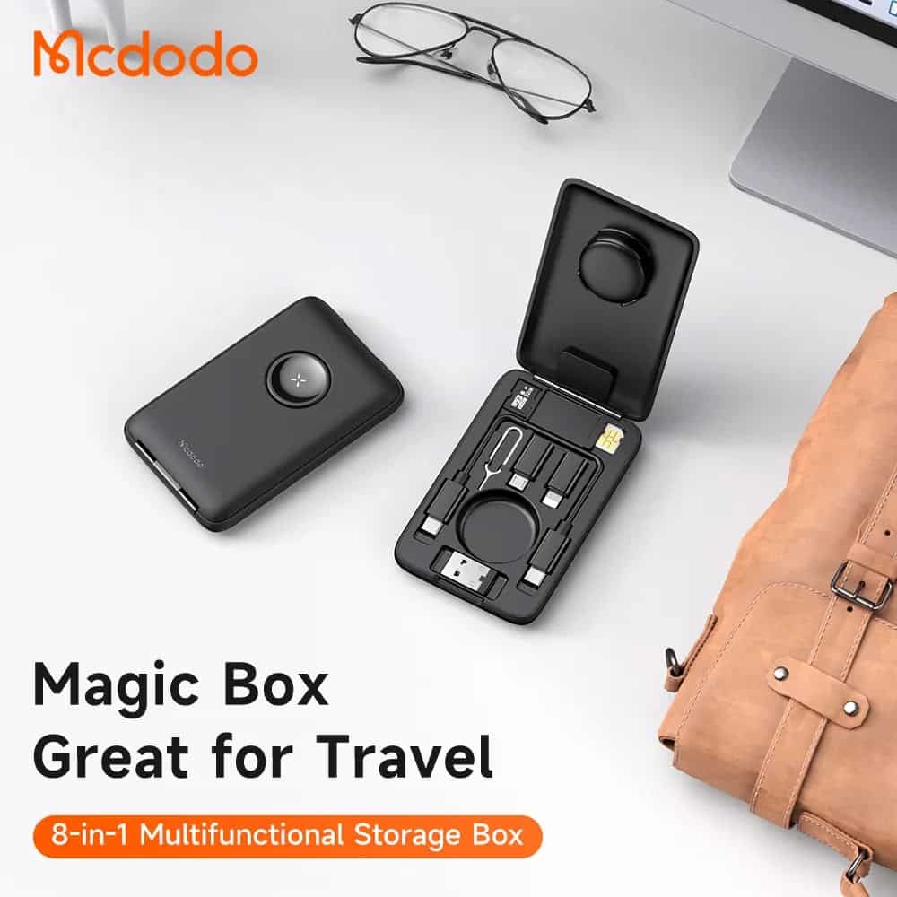 Picture of Mcdodo CH-244 8 in 1 Multi-functional Accessory Organizer With Apple Watch Charger