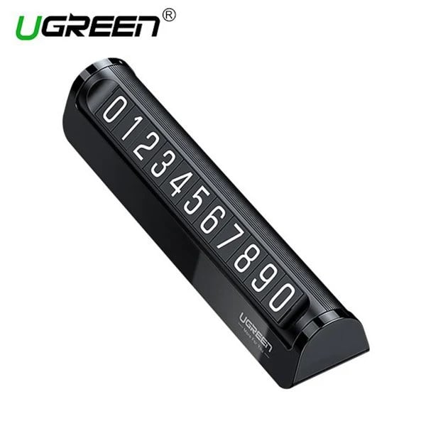 Picture of UGREEN LP178 Double Number Plate Temporary Parking Card