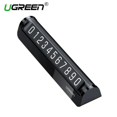 Picture of UGREEN LP178 Double Number Plate Temporary Parking Card
