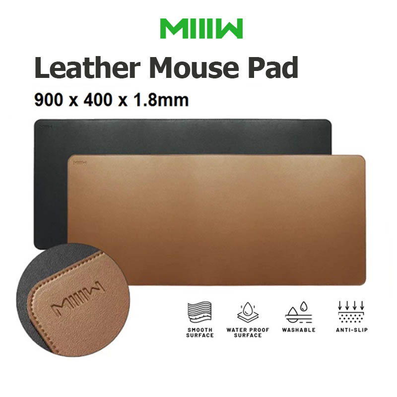 Picture of Xiaomi MIIIW PU Leather Waterproof Mousepad