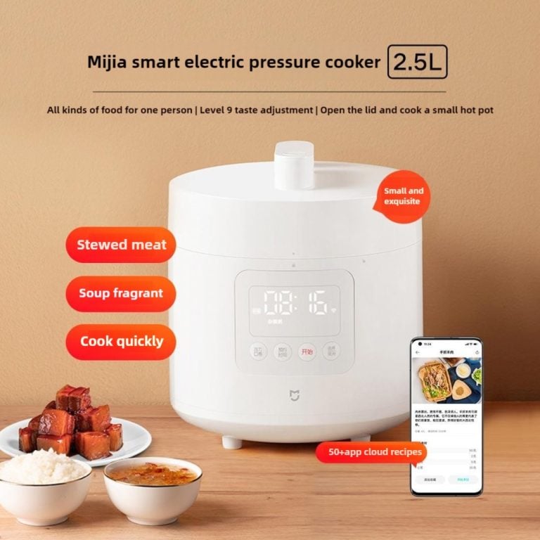 Picture of Xiaomi Mijia Smart Electric Pressure Cooker 2.5L APP Control