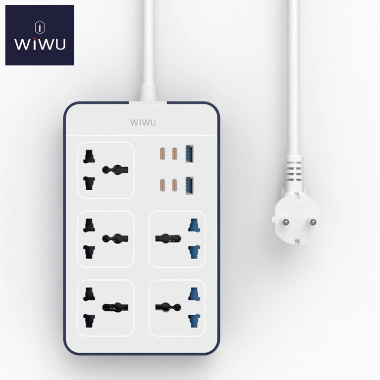 Picture of WiWU Wi-S006 PS524 20W GaN 11-in-1 Multifunctional Power Strip