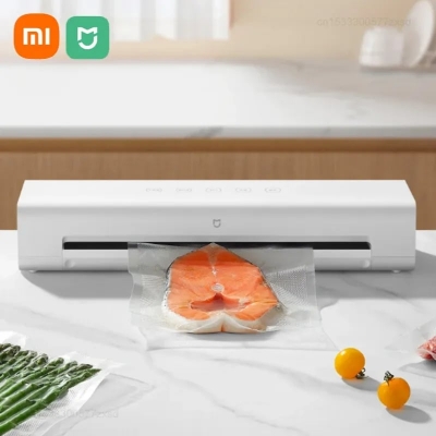 Picture of XIAOMI MIJIA Vacuum Food Sealer For Home Kitchen Degasser Packing Machine
