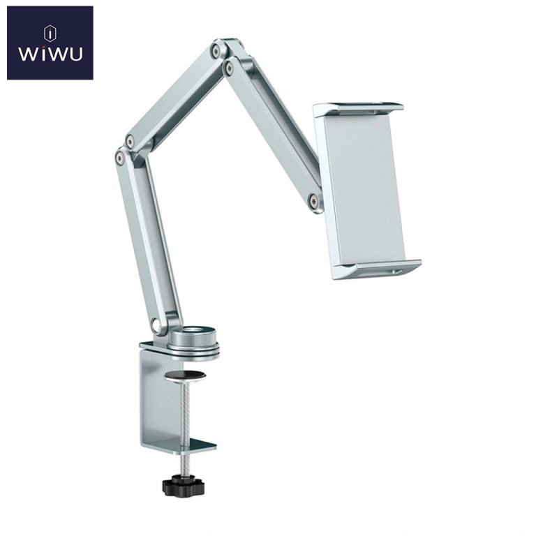 Picture of Wi_WU Wi-ZM001 2 in 1 Aluminum alloy Tablet Stand for iPad with Magentic Phone Holder