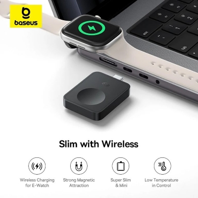 Picture of Baseus MagPro Magnetic Wireless Charger for Apple Watch