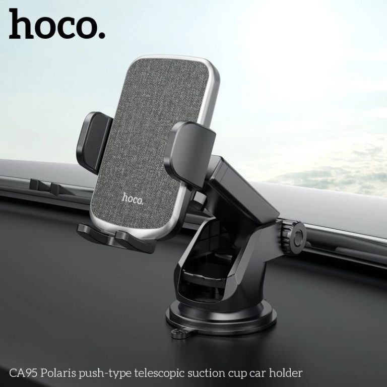 Picture of Hoco CA95 Telescopic Suction Cup Car Holder