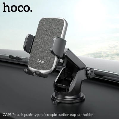 Picture of Hoco CA95 Telescopic Suction Cup Car Holder