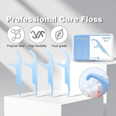 Picture of Xiaomi Youpin Soocas Dental Floss Pick Teeth 1 Box (50 Pcs)