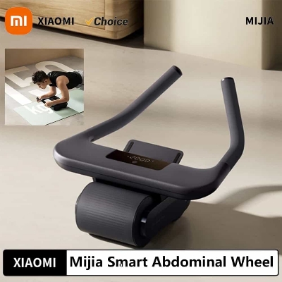 Picture of Xiaomi Mijia Smart Abdominal Wheel Strong Load Bearing Non-slip Roller Exercise Equipment Fitness Training Home Gym For Mi Home