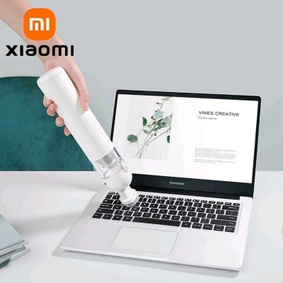 Picture of Xiaomi Portable Vacuum Cleaner with Strong Suction for Home and Car Cleaning