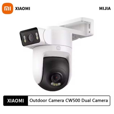 Picture of Xiaomi CW500 Outdoor Dual Lens Camera WiFi 6 Full Color Night Vision Security Camera For Mi Home APP