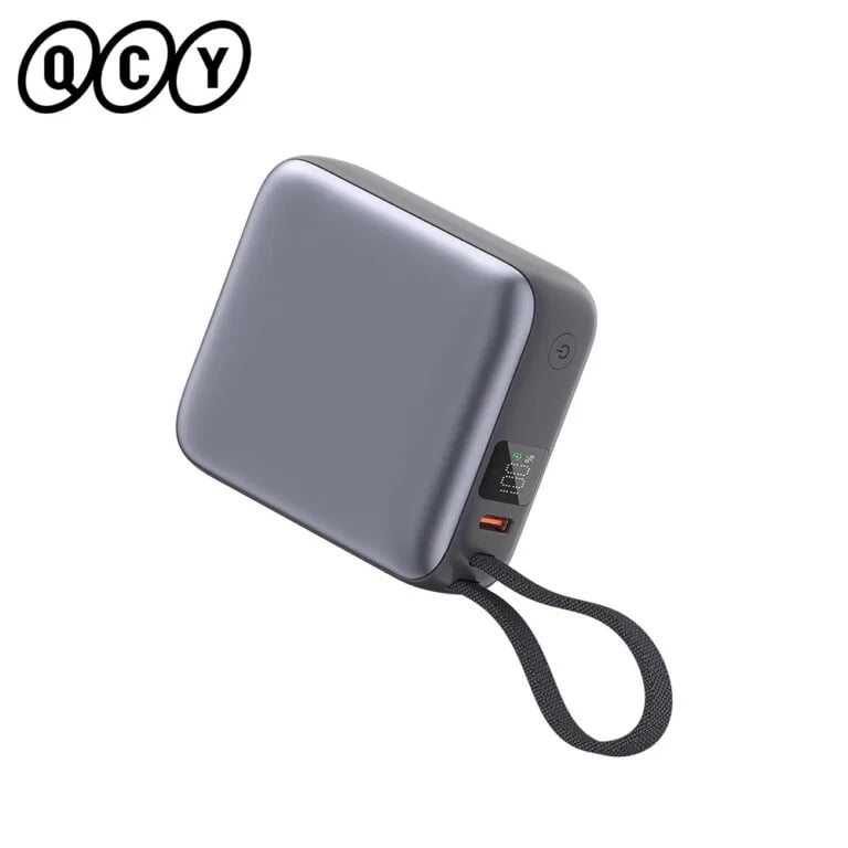 Picture of QCY PB10C 10000mah 35W PD Fast Charging Power Bank