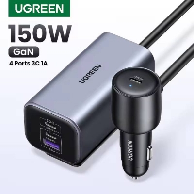 Picture of UGREEN  EC706 GaNInfinity 150W PD3.1 USB C Car Charger