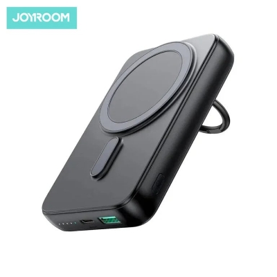 Picture of Joyroom JR-W050 20W 10000mAh Mini Magnetic Wireless Power Bank with Ring Holder