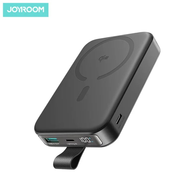 Picture of Joyroom JR-PBM11 Qi2 10000mAh 22.5W Magnetic Wireless Power Bank with Kick_stand