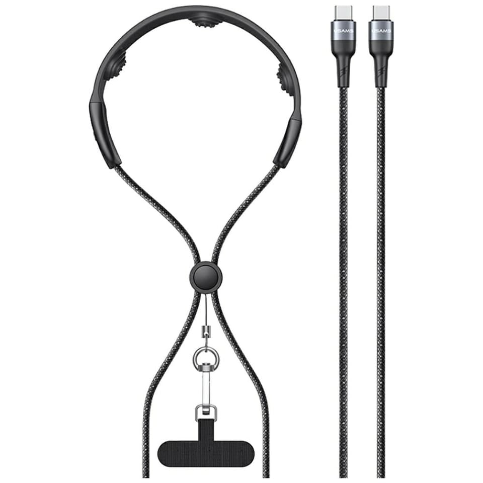 Picture of USAMS SJ759 U89 100W Fast Data Charging Cable with Massager