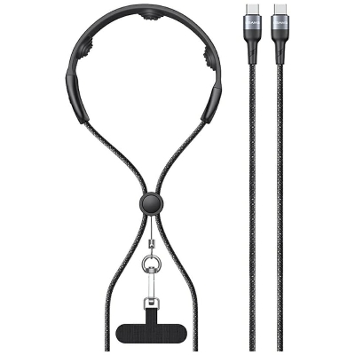 Picture of USAMS SJ759 U89 100W Fast Data Charging Cable with Massager