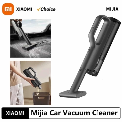 Picture of XIAOMI MIJIA Car Vacuum Cleaner 21kPa Suction 2400mAh Battery (MJXCQ01QW)