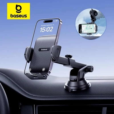 Picture of Baseus UltraControl Go Series Clamp Type Car Phone Holder