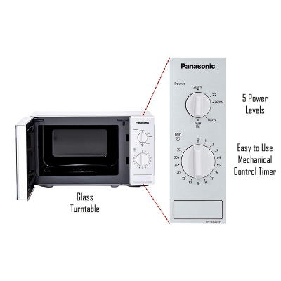 Picture of Panasonic NN-SM255 Solo Microwave Oven - 20 Liter