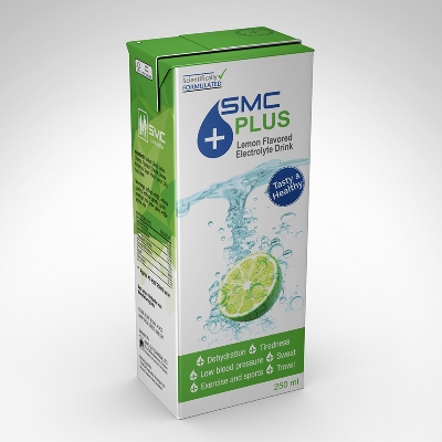 Picture of SMC PLUS Lemon Flavor Electrolyte Drink (6's Combo Pack)