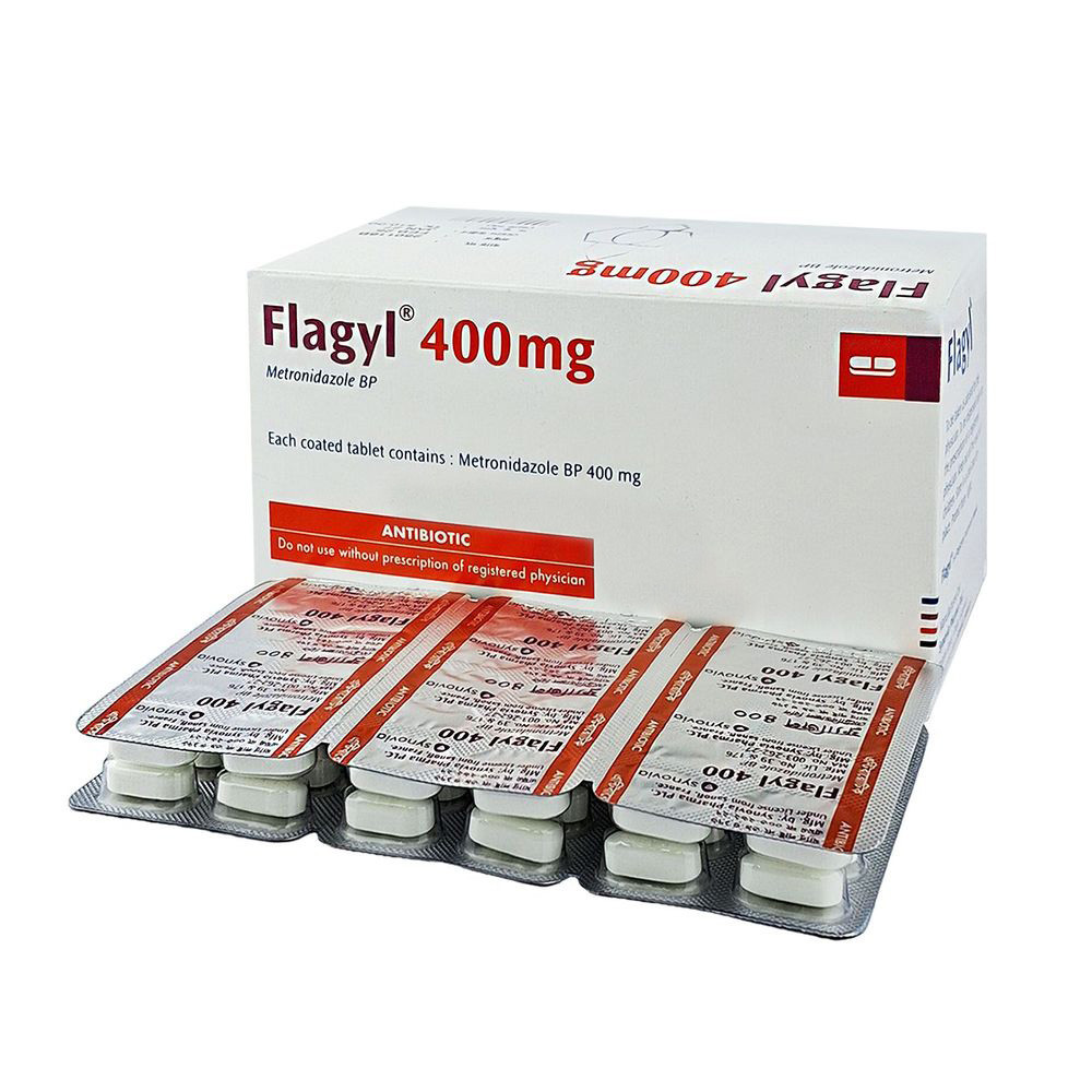 Picture of Flagyl 400mg Tablet 1 pc