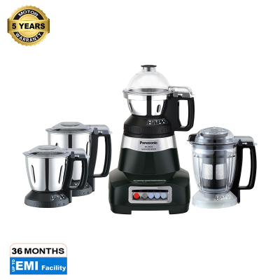 Picture of Panasonic MX-AE475 (Black) Super Mixer Grinder (Monster)-23000RPM