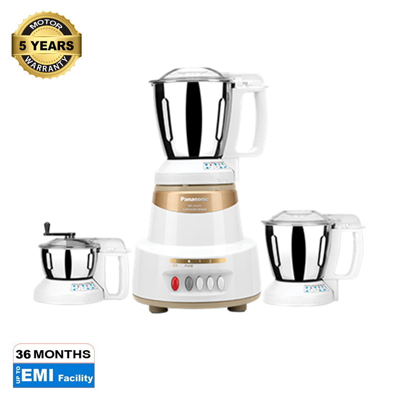 Picture of Panasonic MX-AV325 Elements Series Super Mixer Grinder - Marble Gold