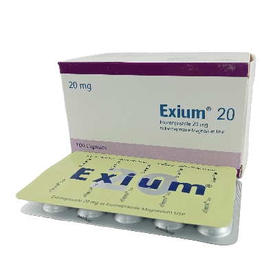 Picture of Exium 20mg Tablet 1 pc