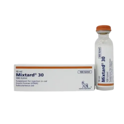 Picture of Mixtard 30 Vial