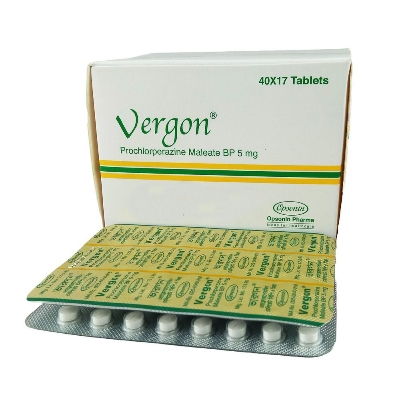 Picture of Vergon 5mg Tablet 1 pc