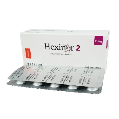 Picture of Hexinor 2mg Tablet 1 pc